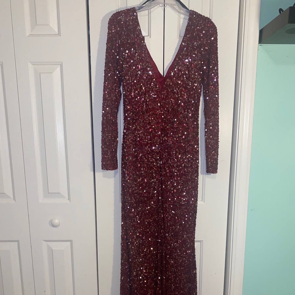 a prom dress